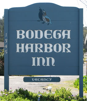 Bodega Harbor Inn Reservations (707) 875-3594