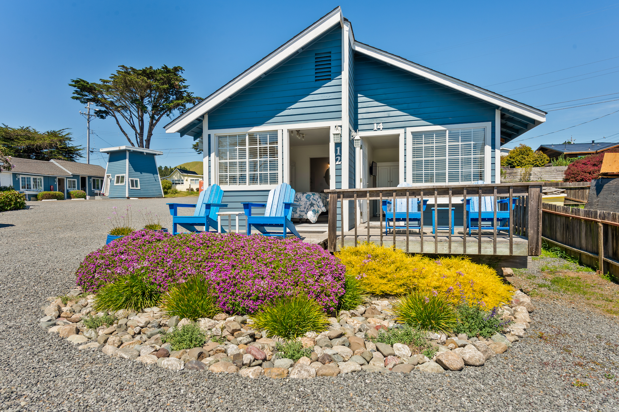 Bodega Harbor Inn Room 12 and 14